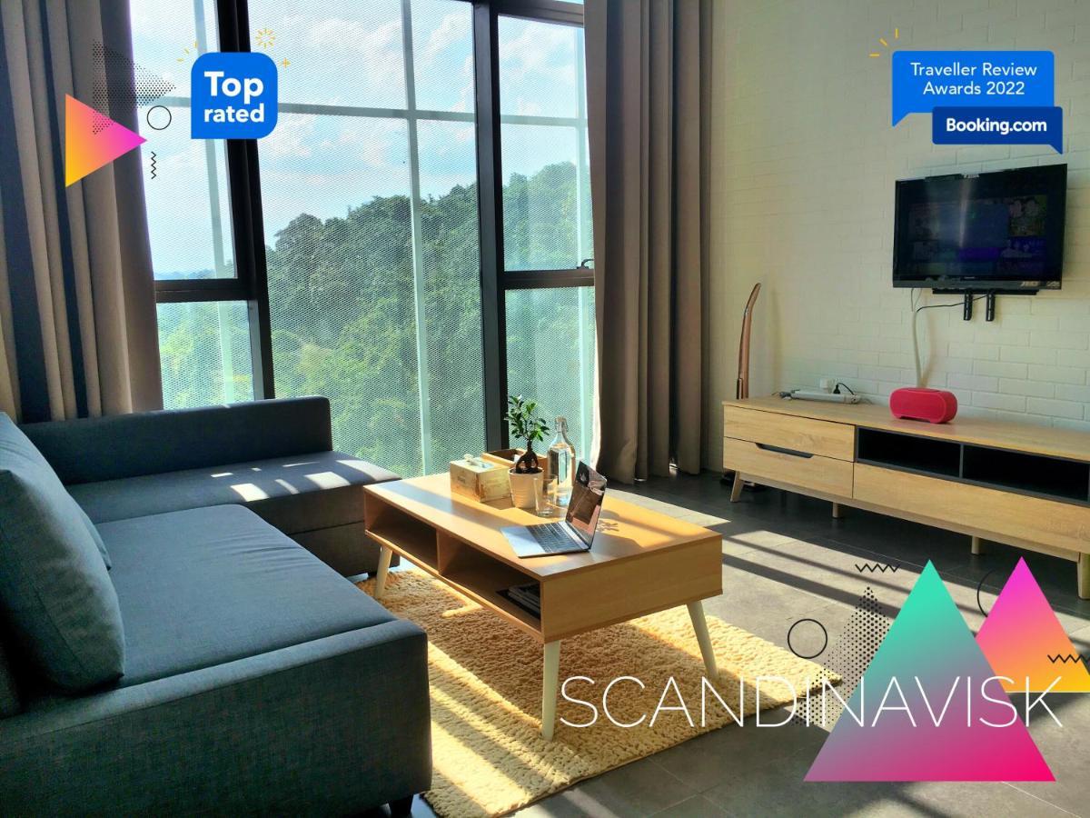 2Stories Empire Duplex At Damansara Perdana Appartement Buitenkant foto